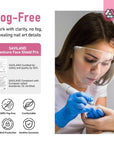 Nail Face Mask for Nail Drill Dust Protection (Ships to US Only)