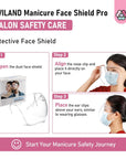 Nail Face Mask for Nail Drill Dust Protection (Ships to US Only)
