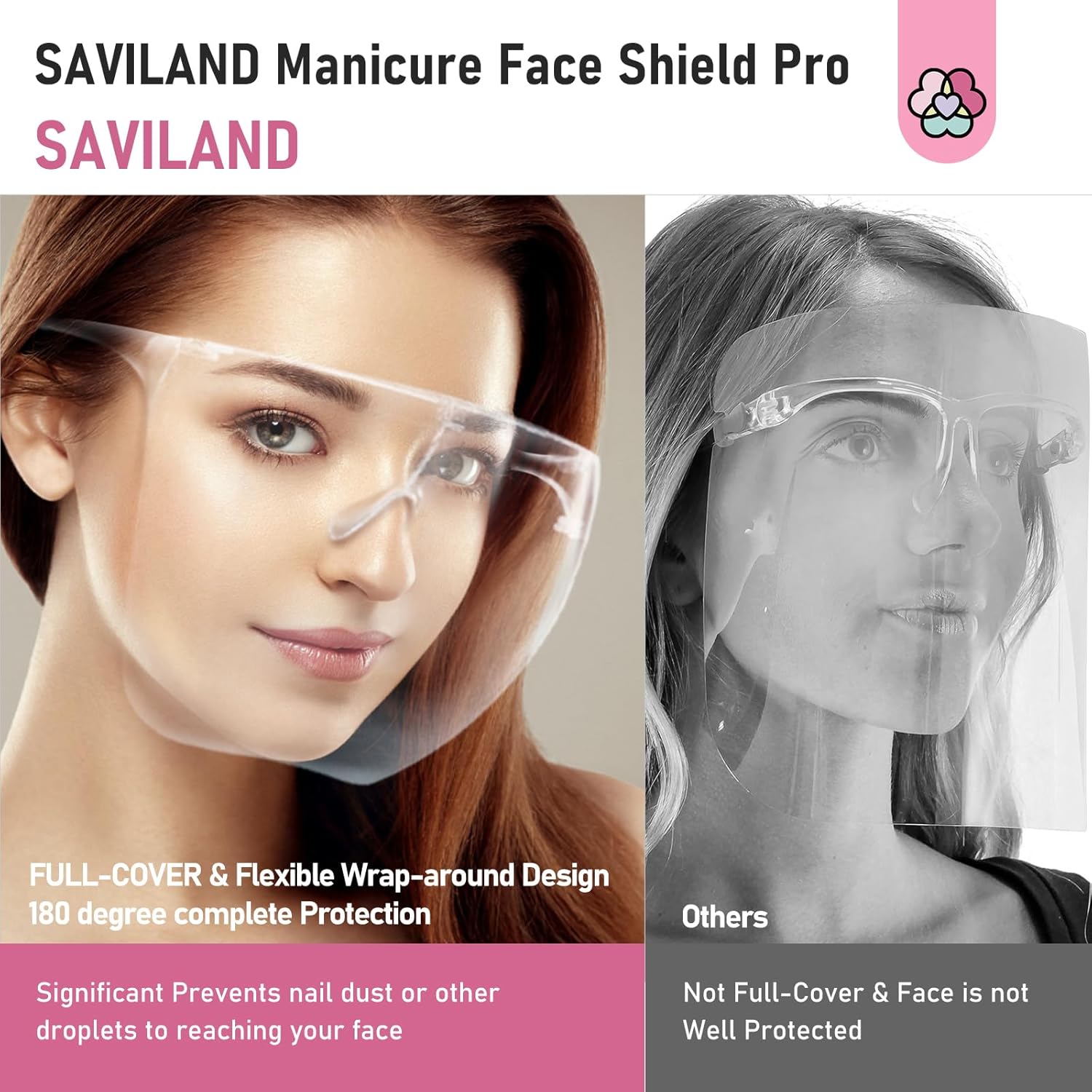 Nail Face Mask for Nail Drill Dust Protection (Ships to US Only)