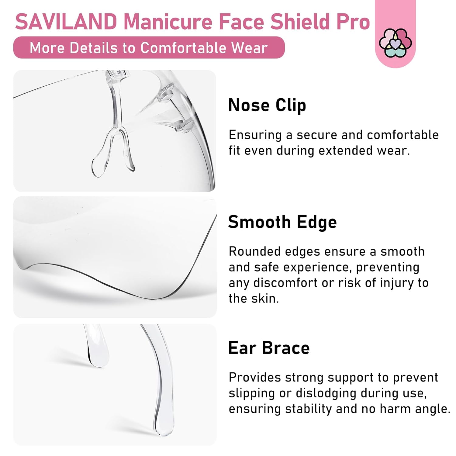 Nail Face Mask for Nail Drill Dust Protection (Ships to US Only)