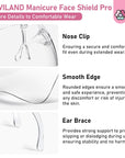 Nail Face Mask for Nail Drill Dust Protection (Ships to US Only)