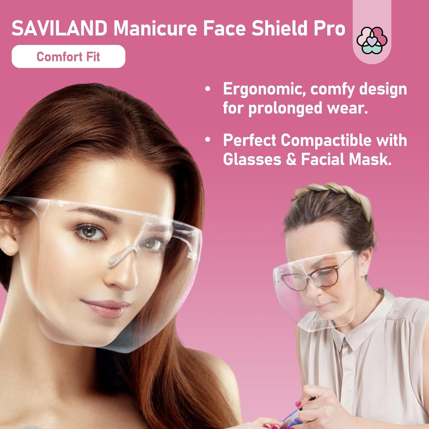 Nail Face Mask for Nail Drill Dust Protection (Ships to US Only)