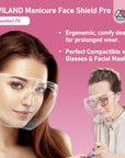 Nail Face Mask for Nail Drill Dust Protection (Ships to US Only)