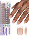 150PCS Short Square French Press On Nails (Ships to US Only)