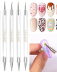 Quick Paint Dotting Tools Nail Art Pen Set