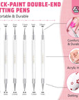 Quick Paint Dotting Tools Nail Art Pen Set