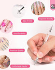 Quick Paint Dotting Tools Nail Art Pen Set