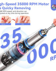 Professional 35000RPM Electric Nail Drill (Ships to US Only)