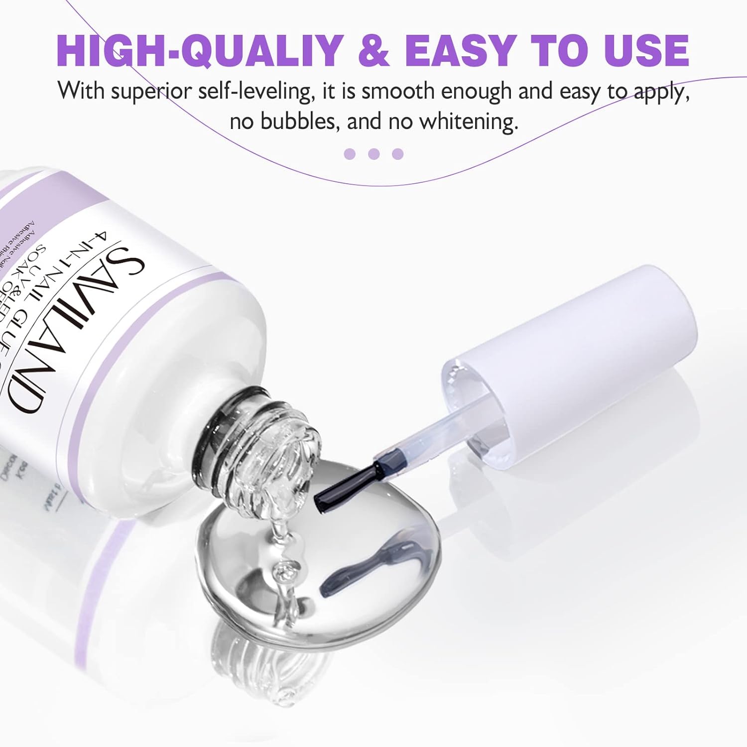 high quality nail tips glue gel