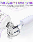 high quality nail tips glue gel