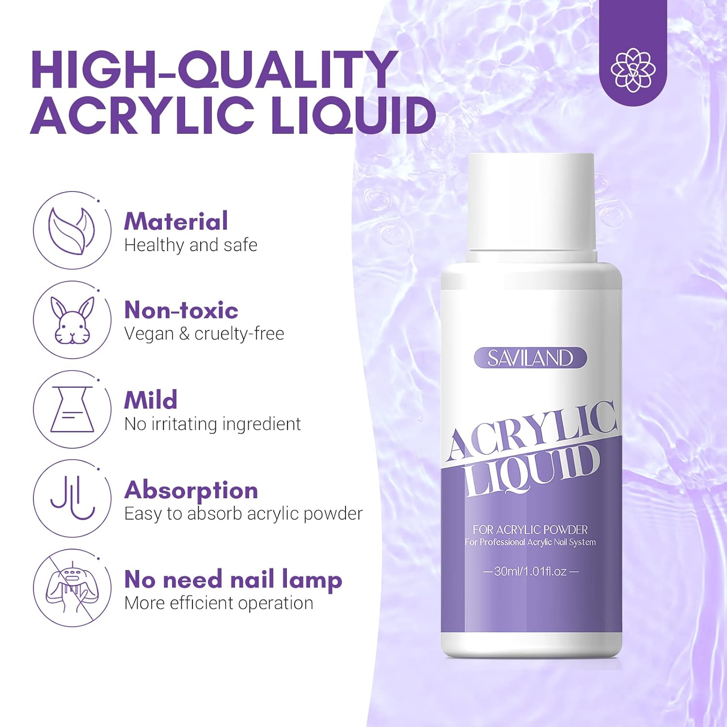 Acrylic Nail Kit with Drill for Beginners
