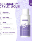 Acrylic Nail Kit with Drill for Beginners
