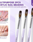 Acrylic Nail Kit with Drill for Beginners