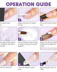 Acrylic Nail Kit with Drill for Beginners