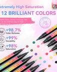 12 Colors Quick Dry Nail Art Pens Set (Ships to US Only)