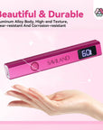 Mini Handheld UV Nail Lamp with LCD Display (Ships to US Only)