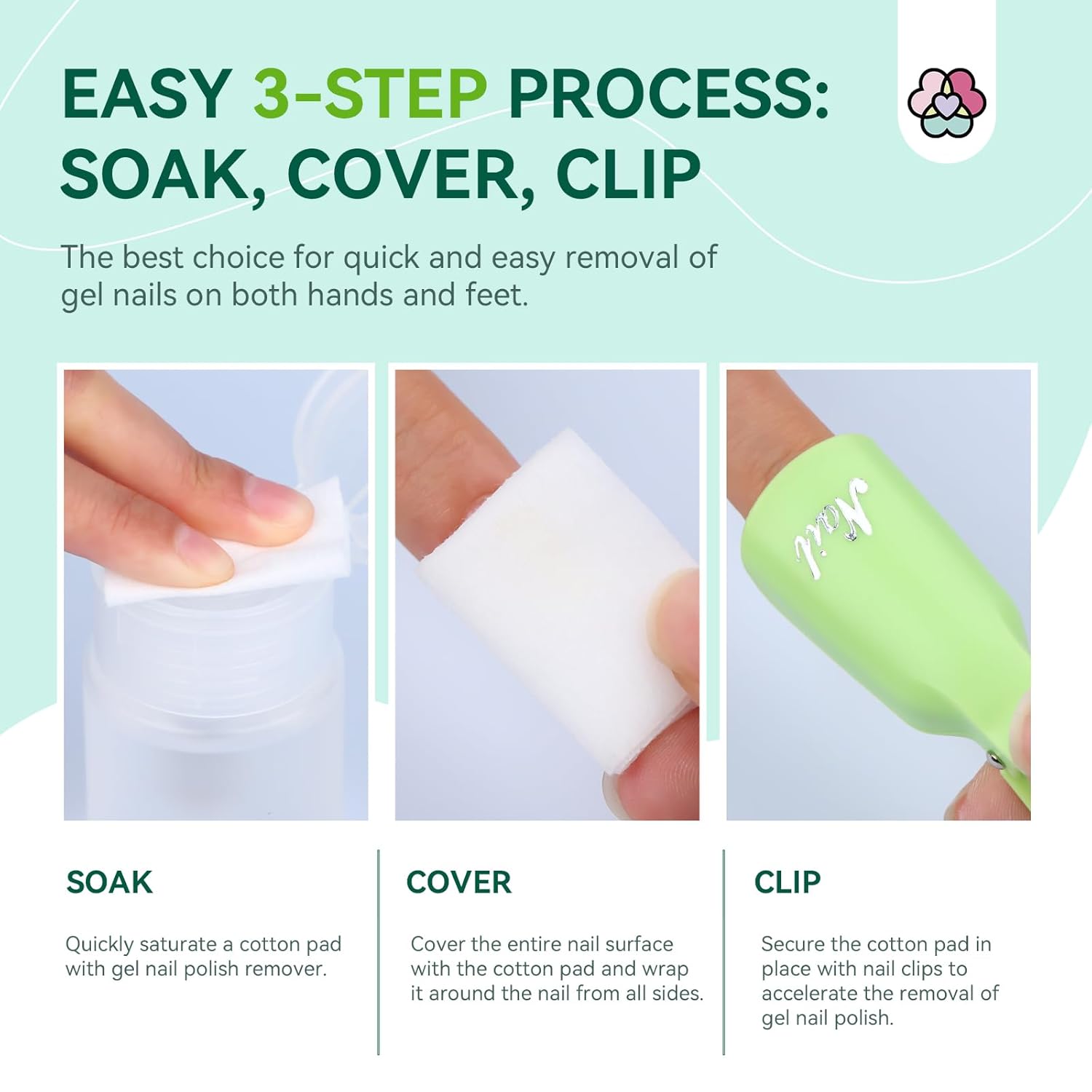 Professional Gel Nail Polish Remover Kit (Ships to US Only)