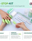 Professional Gel Nail Polish Remover Kit (Ships to US Only)