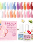24 Colors Builder Nail Gel Collection Kit (Ships to US Only)