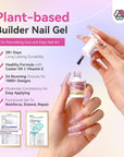 24 Colors Builder Nail Gel Collection Kit (Ships to US Only)