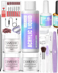 Acrylic Nail Kit with Drill, Powder & Liquid (Ships to US Only)