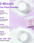 Acrylic Nail Kit with Drill, Powder & Liquid (Ships to US Only)