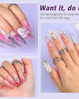 Acrylic Nail Kit with Drill, Powder & Liquid (Ships to US Only)