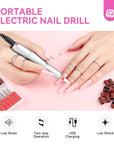 Acrylic Nail Kit with Drill, Powder & Liquid (Ships to US Only)
