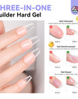 Clear Builder Gel 50g for Nail Extensions (Ships to US Only)