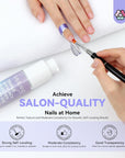 Clear Builder Gel 50g for Nail Extensions (Ships to US Only)