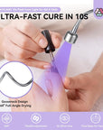 Gooseneck UV Nail Lamp with 360?? Adjustable Light (Ships to US Only)