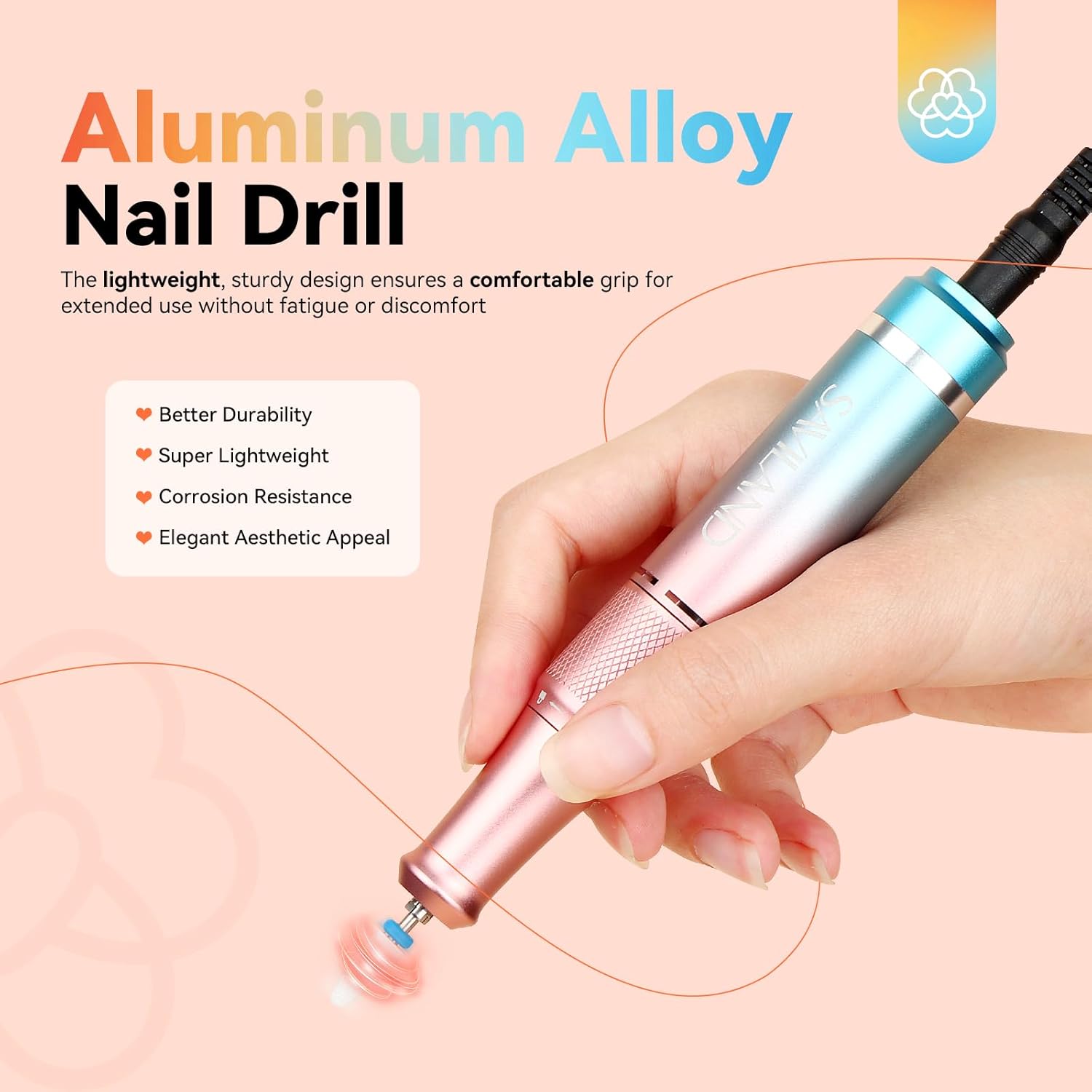 Professional 40000RPM Nail Drill for Salon-Level Performance (Ships to US Only)