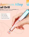 Professional 40000RPM Nail Drill for Salon-Level Performance (Ships to US Only)