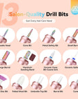 Professional 40000RPM Nail Drill for Salon-Level Performance (Ships to US Only)