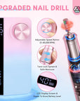 Advanced 40000RPM Nail Drill for Fast Acrylic Removal (Ships to US Only)