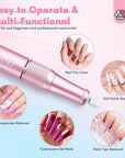 Advanced 40000RPM Nail Drill for Fast Acrylic Removal (Ships to US Only)