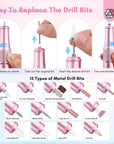 Advanced 40000RPM Nail Drill for Fast Acrylic Removal (Ships to US Only)