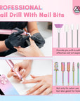 Advanced 40000RPM Nail Drill for Fast Acrylic Removal (Ships to US Only)