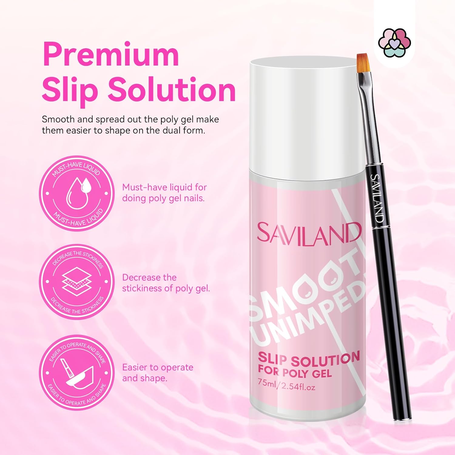 Poly Gel Nail Kit with Clear &amp; Pink Extension Gels