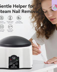 Electric Nail Soaking Bowl for Fast Gel Removal (Ships to US Only)