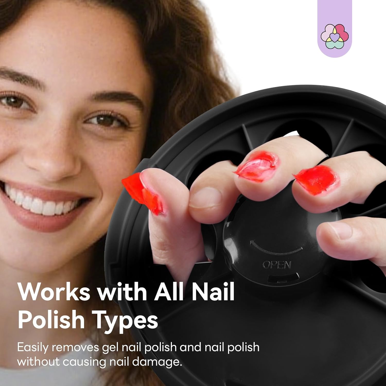 Electric Nail Soaking Bowl for Fast Gel Removal (Ships to US Only)