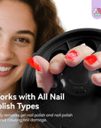 Electric Nail Soaking Bowl for Fast Gel Removal (Ships to US Only)