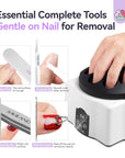 Electric Nail Soaking Bowl for Fast Gel Removal (Ships to US Only)