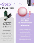 Aurora Cat Eye Gel Pens for Shimmering Glass Nails (Ships to US Only)
