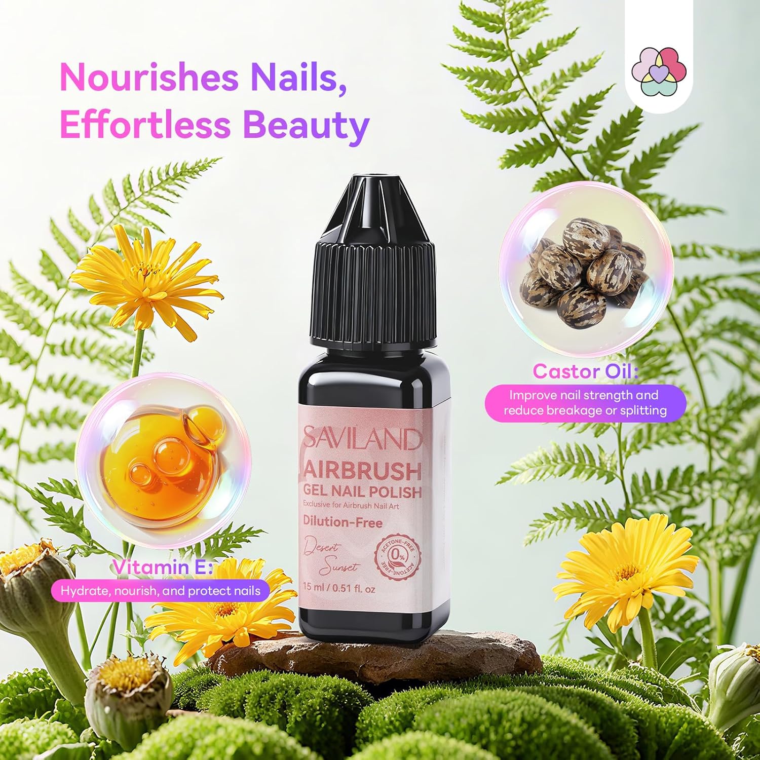 12 Cappuccino Airbrush Gel Colors for Chic Nail Art