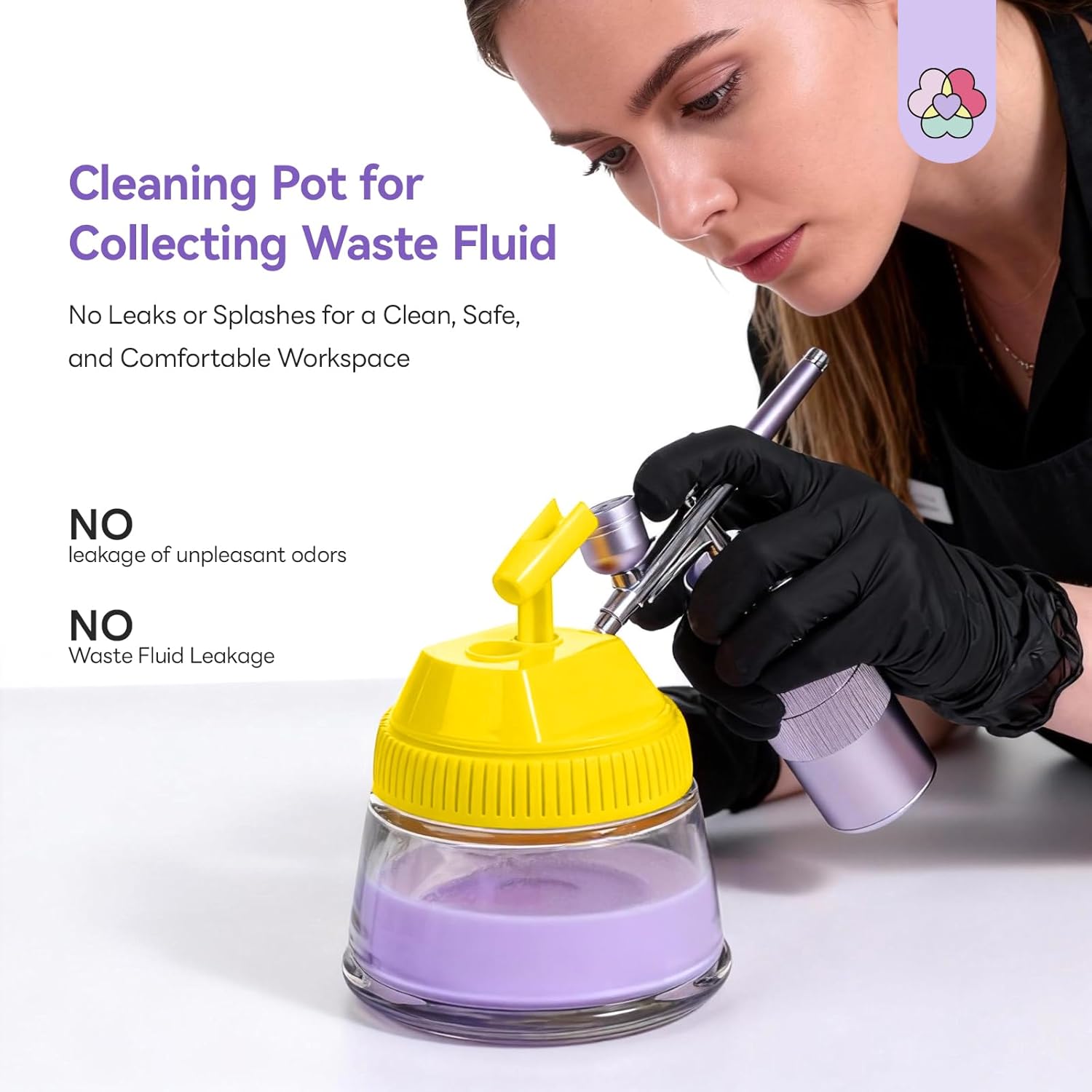 Airbrush Cleaner Kit for Smooth Clog-Free Performance