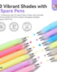 12 Nail Art Pens for Creative DIY Nail Designs