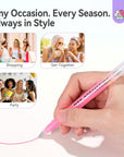 12 Nail Art Pens for Creative DIY Nail Designs