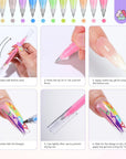 12 Nail Art Pens for Creative DIY Nail Designs