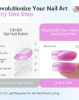 Neon Cat Eye Gel Pens for Bright Summer Nail Art